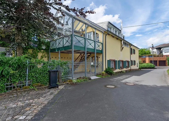 Heimatglueck Vulkaneifel Mit Sauna Appartement *