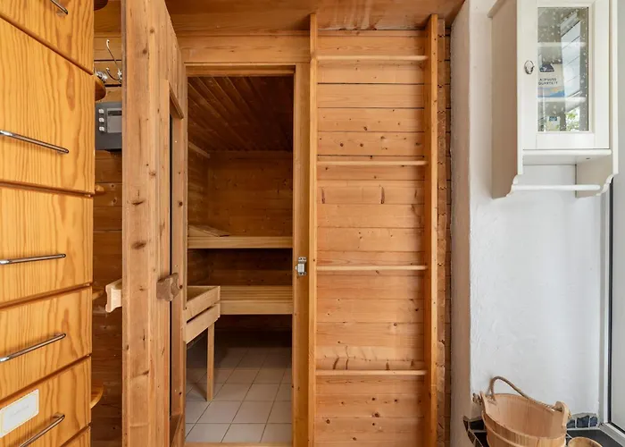 Heimatglueck Vulkaneifel Mit Sauna Appartement Salm