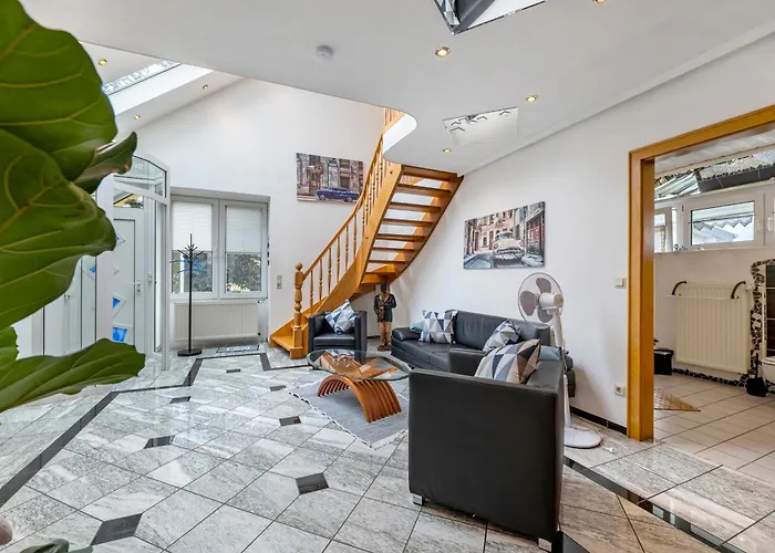 Appartement Heimatglueck Vulkaneifel Mit Sauna Salm